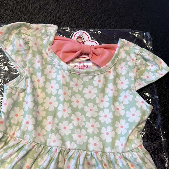 Ruffle Girls Dress - Picture 3 of 4